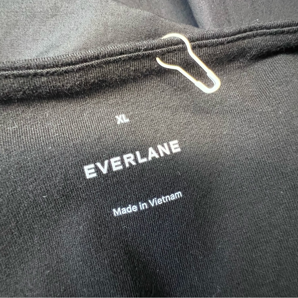 -new- EVERLANE Supima Jersey Riviera Dress - Picture 9 of 11